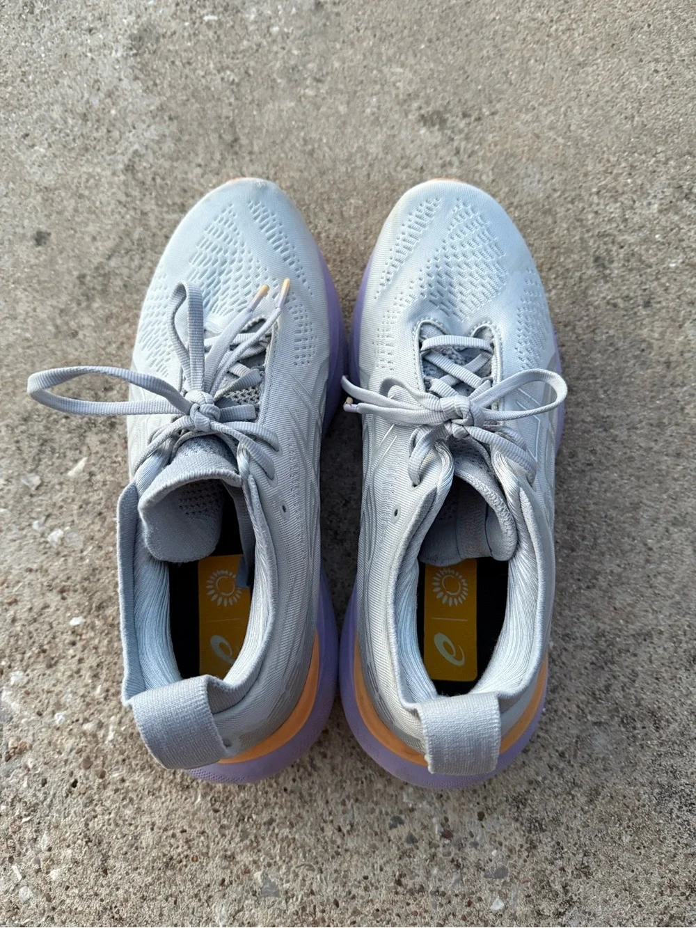 Asics Gel-Nimbus 25 Women's Size 8.5 Running Shoes Gray